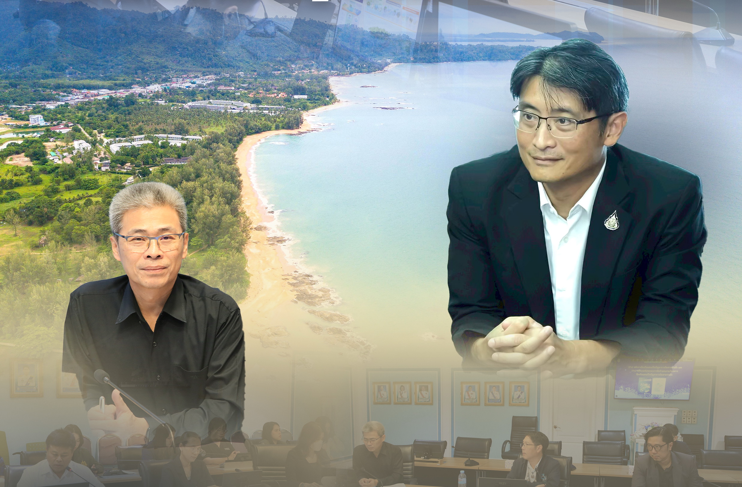 ทช. เดินหน้ากำหนดแนวทางการป้องกันและแก้ไขปัญหาการกัดเซาะชายฝั่งเพิ่มเติมในเกาะสำคัญ 13 เกาะ เพื่อการบริหารจัดการชายฝั่งอย่างยั่งยืน