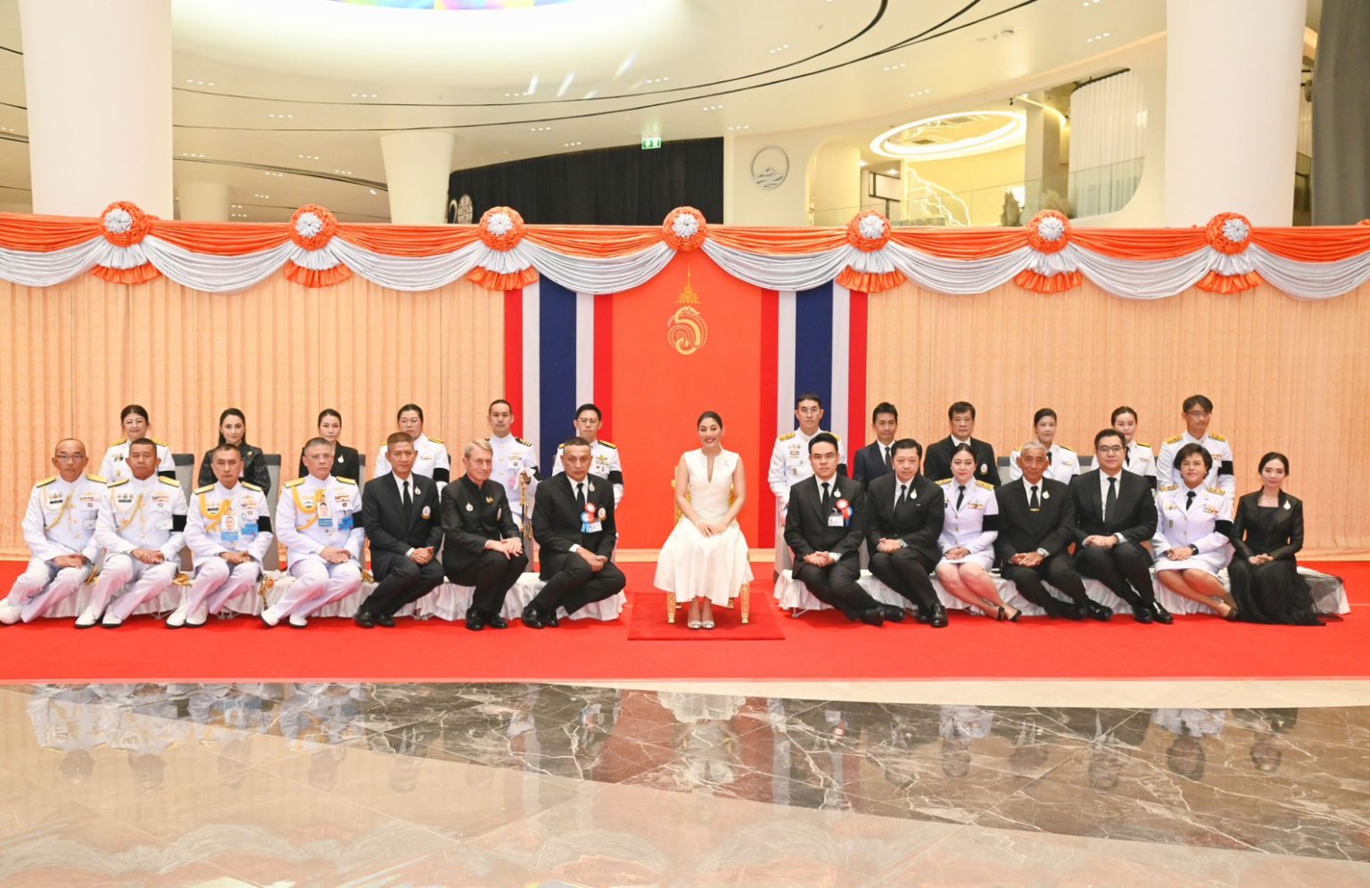 กรมทะเล เฝ้าฯ รับเสด็จ "เจ้าฟ้าสิริวัณณวรีฯ" ทรงเปิดนิทรรศการ "YOUNG รักษ์ทะเล SEA THE CHANGE : สร้างโลกทะเลใหม่ ด้วยมือเรา” จุดประกายพลังคนไทยร่วมพลิกฟื้นทะเลไทยอย่างยั่งยืน