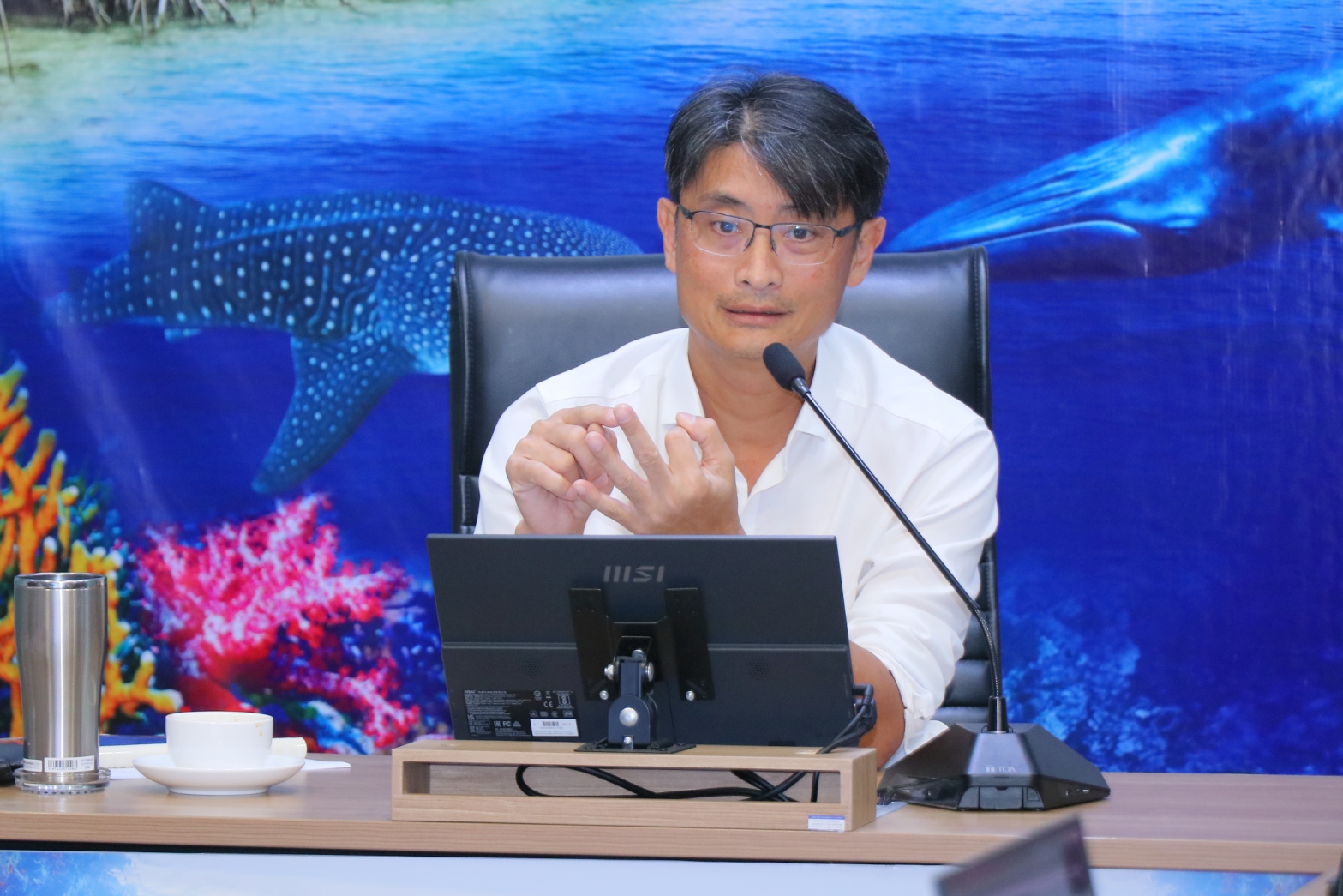 "กรมทะเล" เดินหน้าจัดทำ Thailand Marine Frontier 2026 วางกรอบทิศทางอนุรักษ์และบริหารจัดการทะเลไทยสู่อนาคต