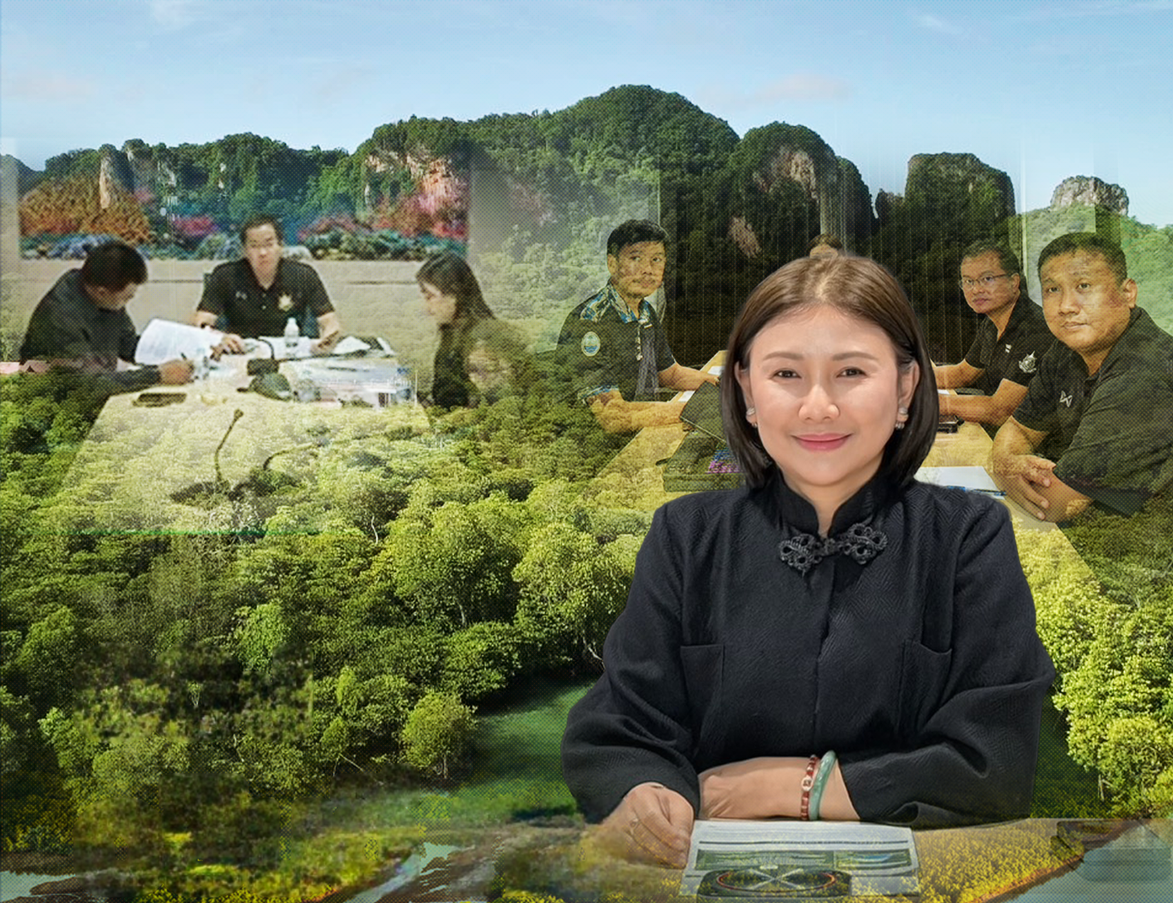 รองอธิบดี ทช. ประชุมขับเคลื่อนการบริหารจัดการพื้นที่ป่าชายเลน มุ่งใช้ประโยชน์อย่างเหมาะสม ควบคู่การอนุรักษ์อย่างยั่งยืน