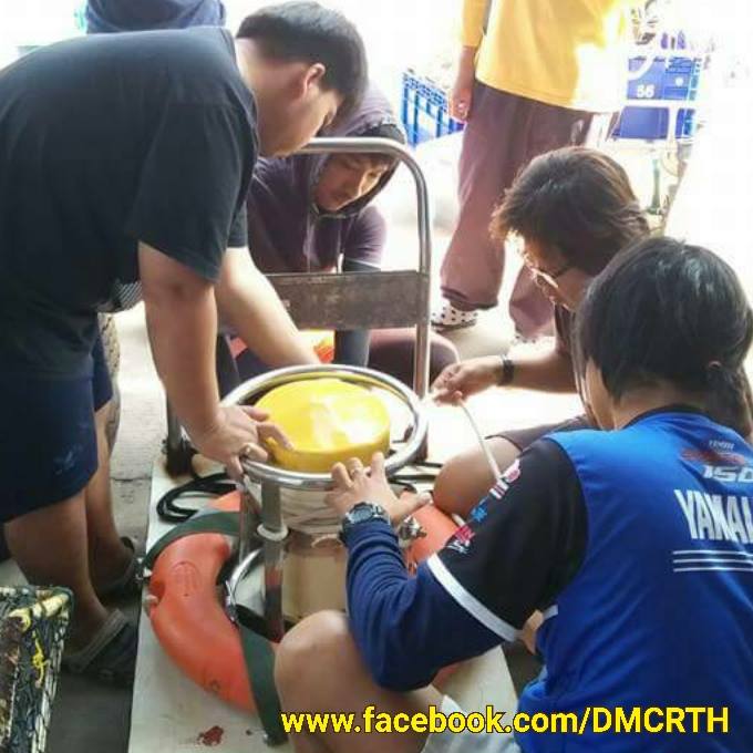 ทช. ร่วม ม.บูรพา ศึกษามวลน้ำที่ไหลลงทะเลระยอง