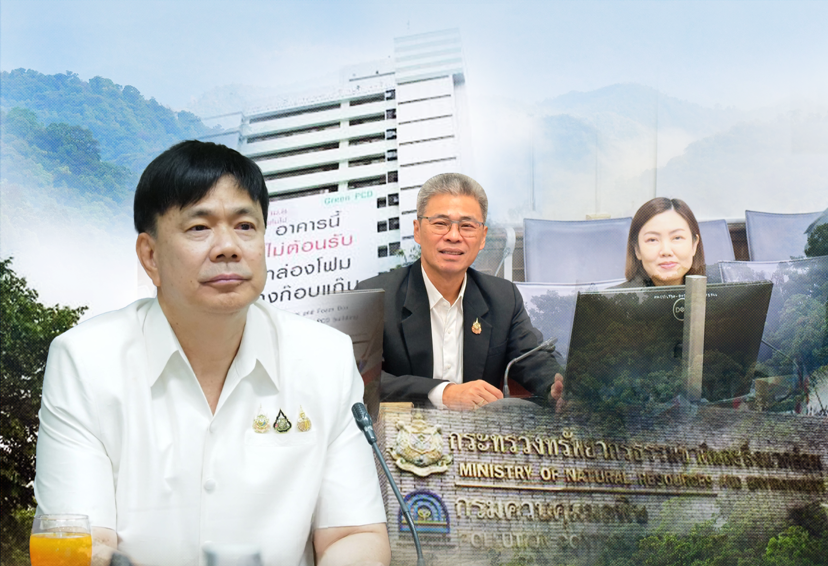 ทส. เดินหน้ายกระดับงานประชาสัมพันธ์เชิงรุก ชูแนวคิด "ทส. หนึ่งเดียว" กรมทะเล พร้อมรับมือและชี้แจงข้อมูล