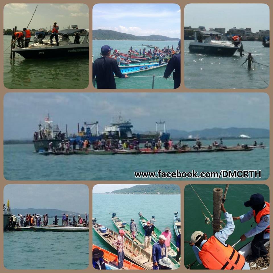 รื้อถอนโพงพางทะเลสงขลา ยังอยู่ระหว่างการเจรจา