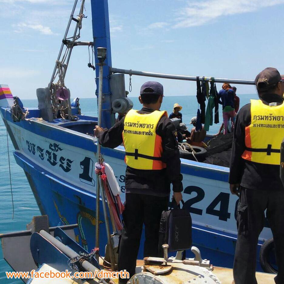 สงขลา ตรวจเข้มตามระเบียบ IUU